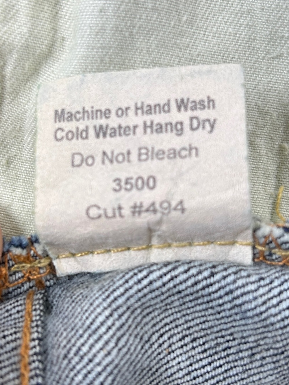 Y2K David Kahn Made in USA Lauren Bootcut Jeans Women's Size 6 - Picture 13 of 16